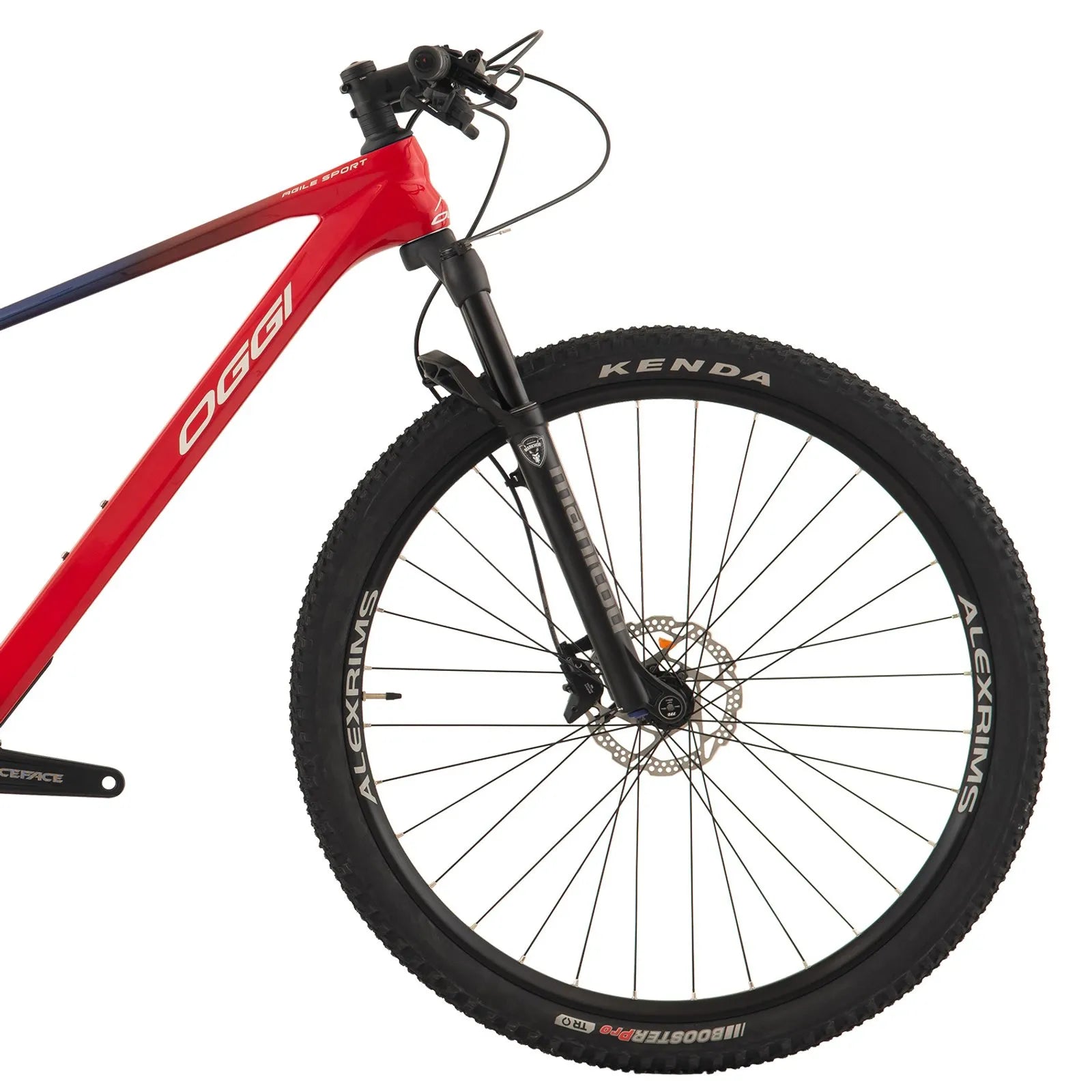 BICICLETA 29 OGGI AGILE SPORT CARBON DEORE 12V 2024/25