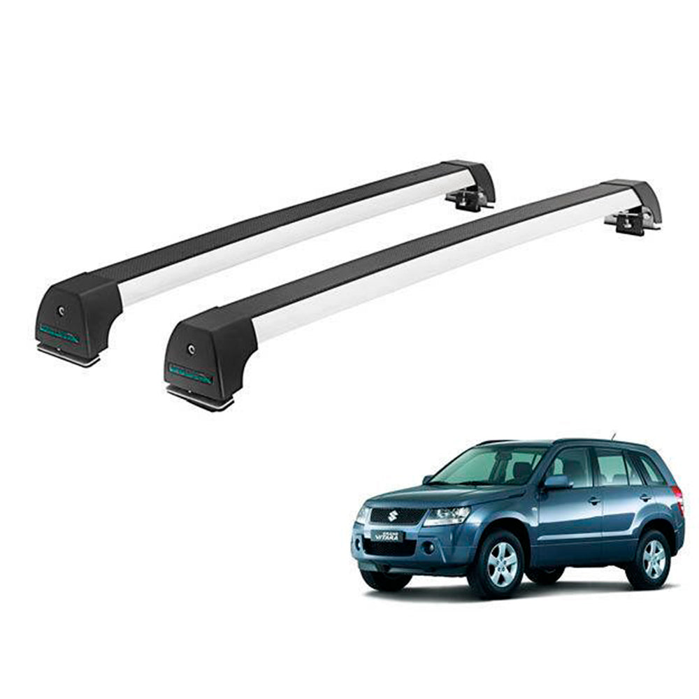 RACK DE TETO LONG LIFE SPORT ALUM. P/ GRAND VITARA 2008-2016 C/LONG. (ASGV)