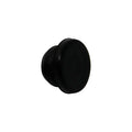 CAPA DO PONTO DE LUBRIFICACAO PARA CUBO ROLLER BRAKE SHIMANO BR-C050-IM-F (Y75F11000) - PRETO