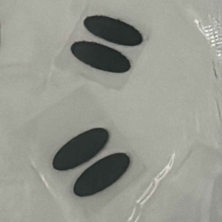 MINI VELCRO PARA FIXAR FORRO DE CAPACETES 4 UNIDADES