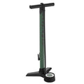 BOMBA OFICINA SYNCROS VERNON 3.0 P/ TUBELESS COM MANÔMETRO - VERDE