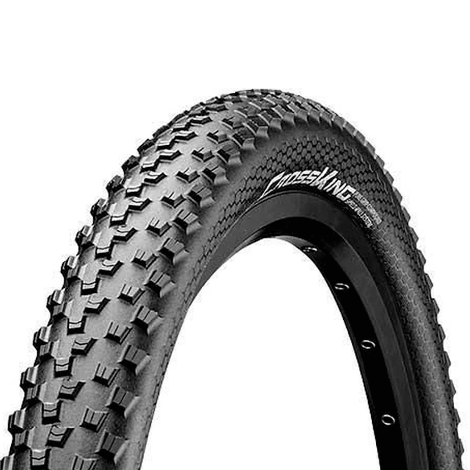 Pneu 27,5x2.30 Continental Cross King Performance Pure Grip - Preto