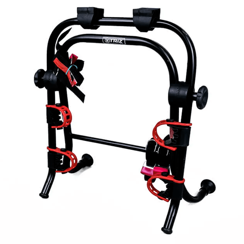 TRANSBIKE TRIZ TRIP PARA PORTA MALAS C/ SEPARADOR P/ 2 BIKES