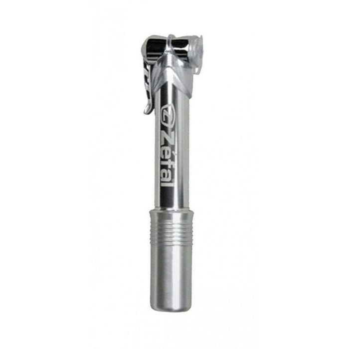 BOMBA MINI ZEFAL MICRO ALUMÍNIO PRESTA/SCHRADER - POLIDO