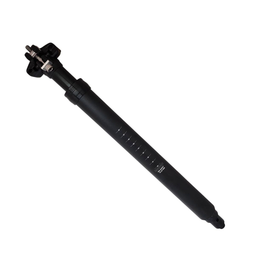 CANOTE RETRÁTIL ELLEVEN C/ TRAVA GUIDÃO 31.6X400MMX150MM