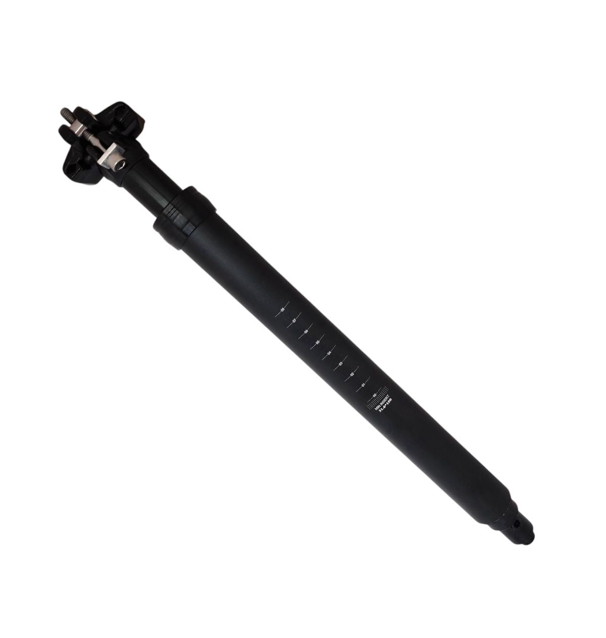 CANOTE RETRÁTIL ELLEVEN C/ TRAVA GUIDÃO 31.6X400MMX150MM