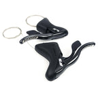ALAVANCA STI CAMBIO/FREIO SPEED ABSOLUTE WILD 2X9V (PAR) - PRETO - 2X9V