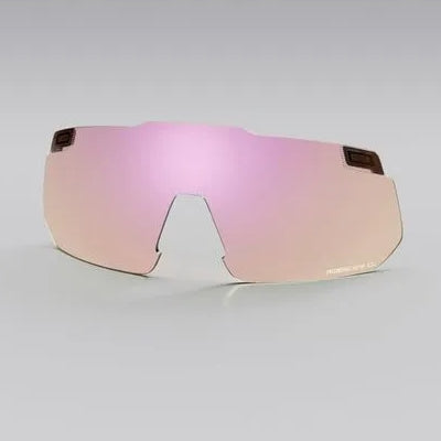 Óculos Shimano S-Phyre R C/ 2 Lentes Ridescape Road Ex Sunny (ecesphr2esl02) - Vermelho Metalico