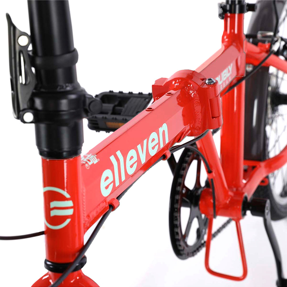 Bicicleta 20 Dobrável Dubly Urban 6v Elleven
