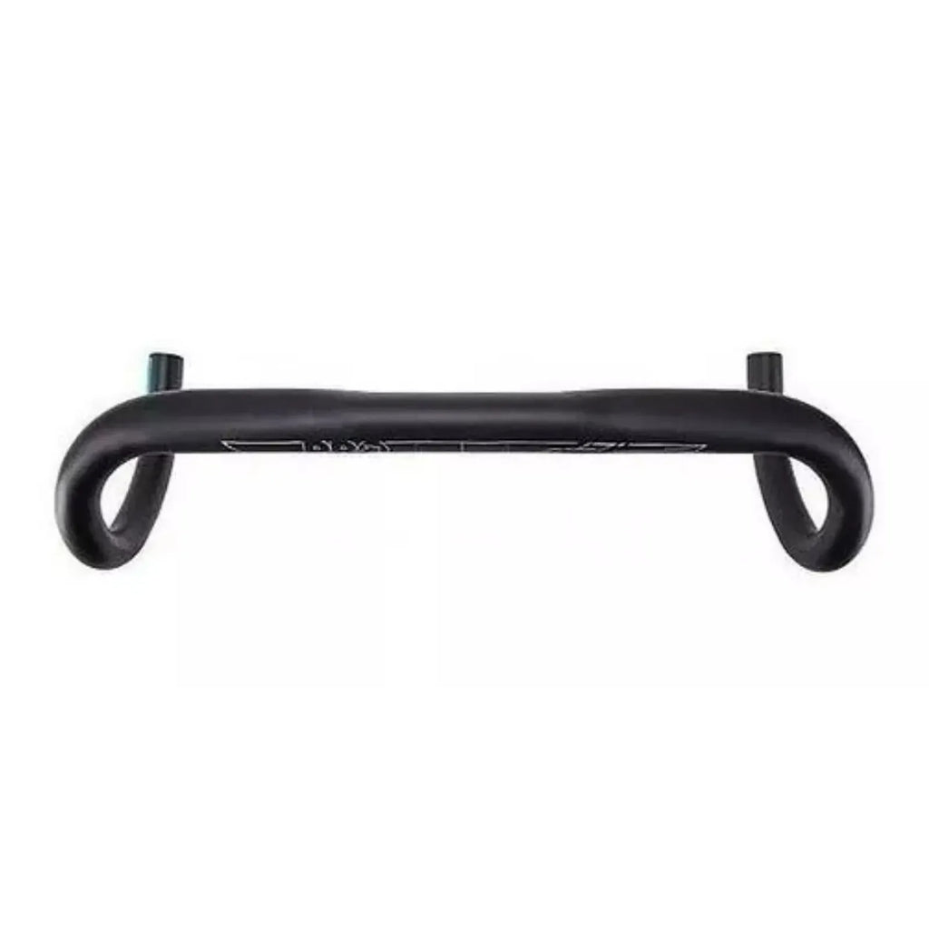 GUIDÃO 31,8 SHIMANO PRO LT ERGO SPEED (400MM) (PRHA0285) - PRETO