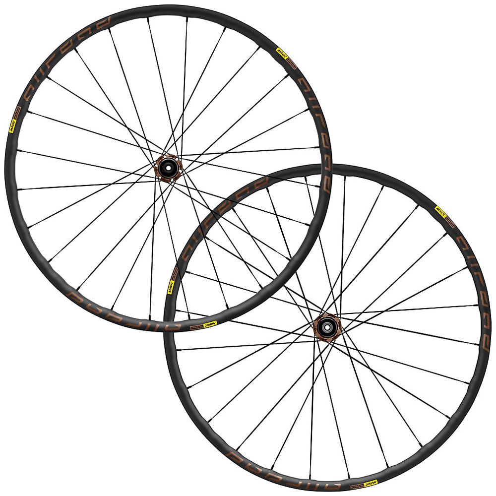 RODAS 700 MAVIC ALLROAD ELITE DISC C/ ADAPT. P/ BLOCAGEM (2020) - PRETO