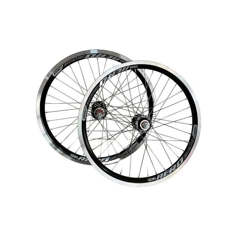 RODAS 20 ARO AERO VZAN 36F CUBO AÇO RAIO ZINC 2.0