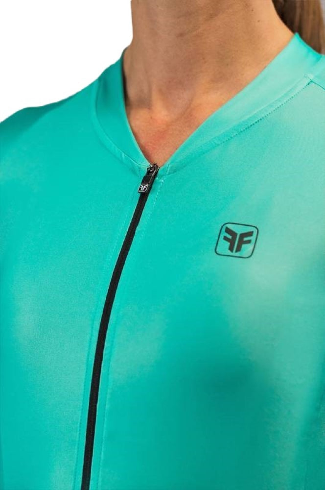 CAMISA DE CICLISMO FREE FORCE FEMININA MANGA LONGA TRAINING GRACEFUL  2024