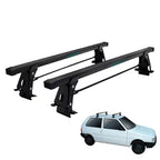 RACK DE TETO LONG LIFE AÇO P/ UNO / ELBA / PRÊMIO (ATÉ 2010) E MILLE – 2 PORTAS (F-2) - PRETO