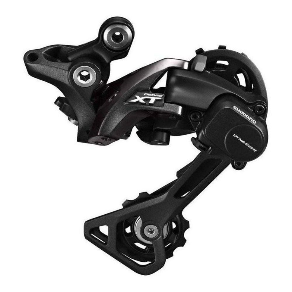 CÂMBIO TRASEIRO SHIMANO DEORE XT M8000GS 11V - PRETO