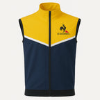 Colete Corta Vento Le Coq Sportif Clipping Azul/Amarelo - M