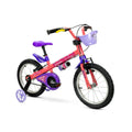BICICLETA ARO 16 NATHOR LADY 3 ROSA/ROXO