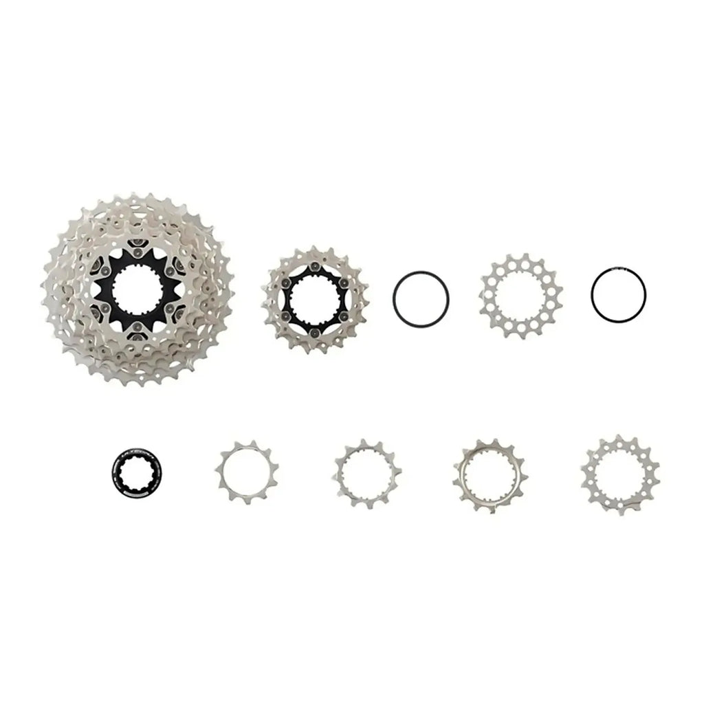 CASSETE 12V SHIMANO ULTEGRA CS-R8101 11/34D ( ICSR810112134) - PRATA
