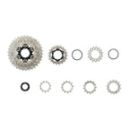 CASSETE 12V SHIMANO ULTEGRA CS-R8101 11/34D ( ICSR810112134) - PRATA