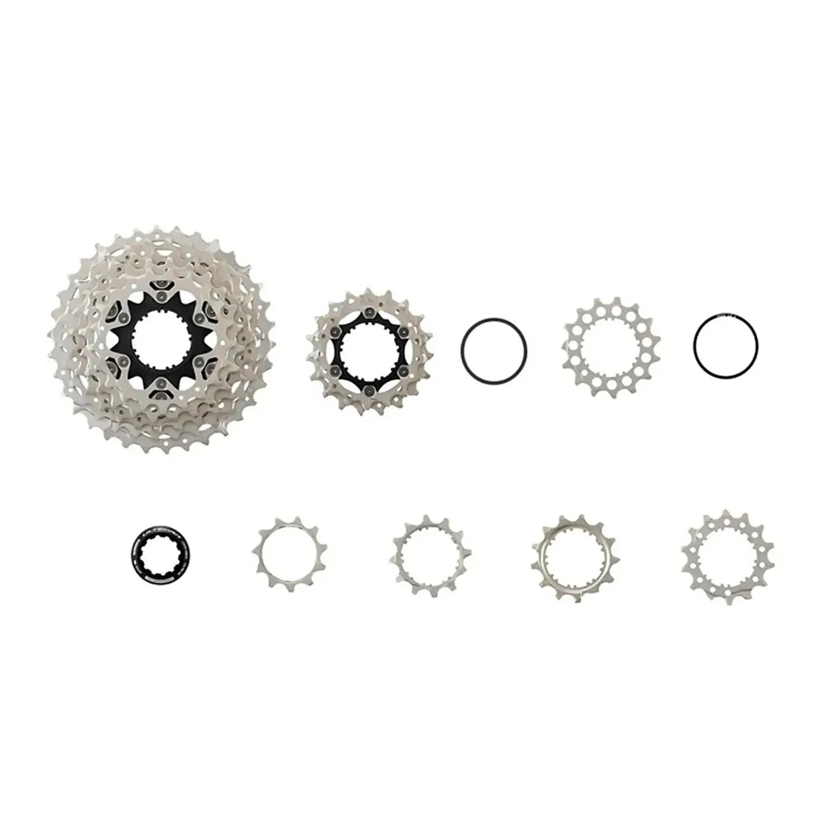 CASSETE 12V SHIMANO ULTEGRA CS-R8101 11/34D ( ICSR810112134) - PRATA