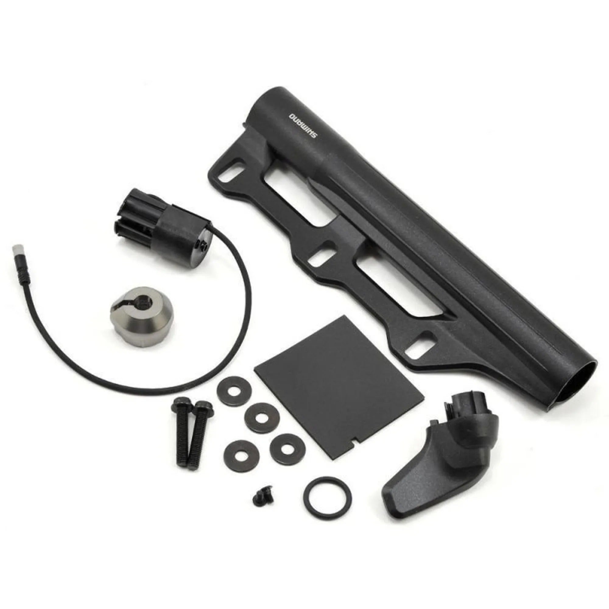 SUPORTE DE BATERIA EXTERNA SHIMANO DI2 XTR/DURA ACE (SMBTC1) - GRAFITE