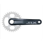 PEDIVELA SHIMANO SLX 12V M7130 SUPER BOOST S/COROA (175MM) (IFCM71301EXXT) - PRETO