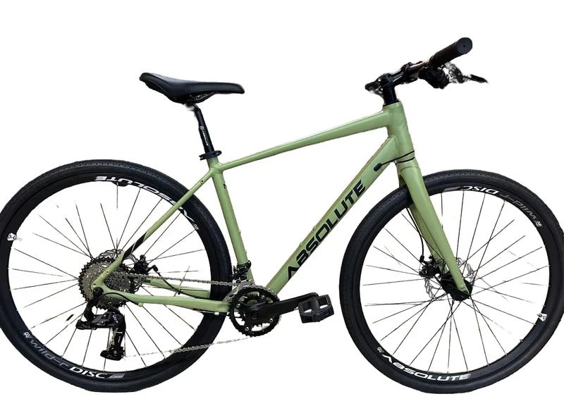 BICICLETA 700 ABSOLUTE ALL ROAD HIBRIDA 2X9V