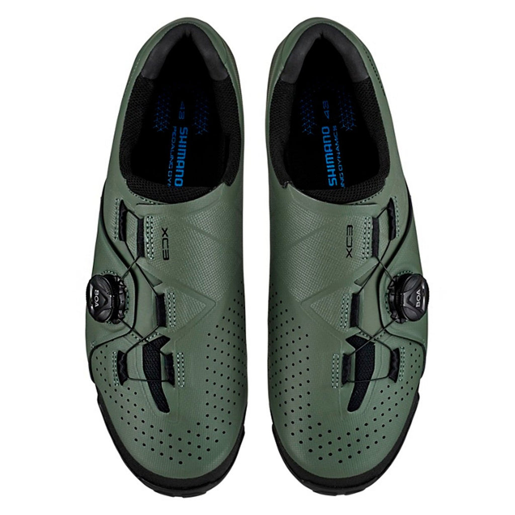 SAPATILHA SHIMANO MTB XC300 FIBRA DE VIDRO C/ BOA (ESHXC300MGL01S3600G)