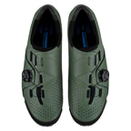 SAPATILHA SHIMANO MTB XC300 FIBRA DE VIDRO C/ BOA (ESHXC300MGL01S3600G)