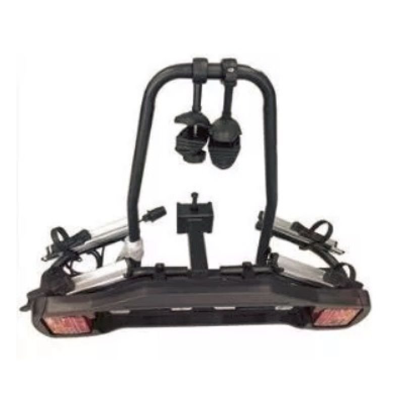 TRANSBIKE ALUMÍNIO ENGATE REBOQUE TIPO PLATAFORMA 2 BIKES