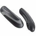 BAR END EMBORRACHADO TRANZ-X JD-867 ERGONÔMICO - PRETO