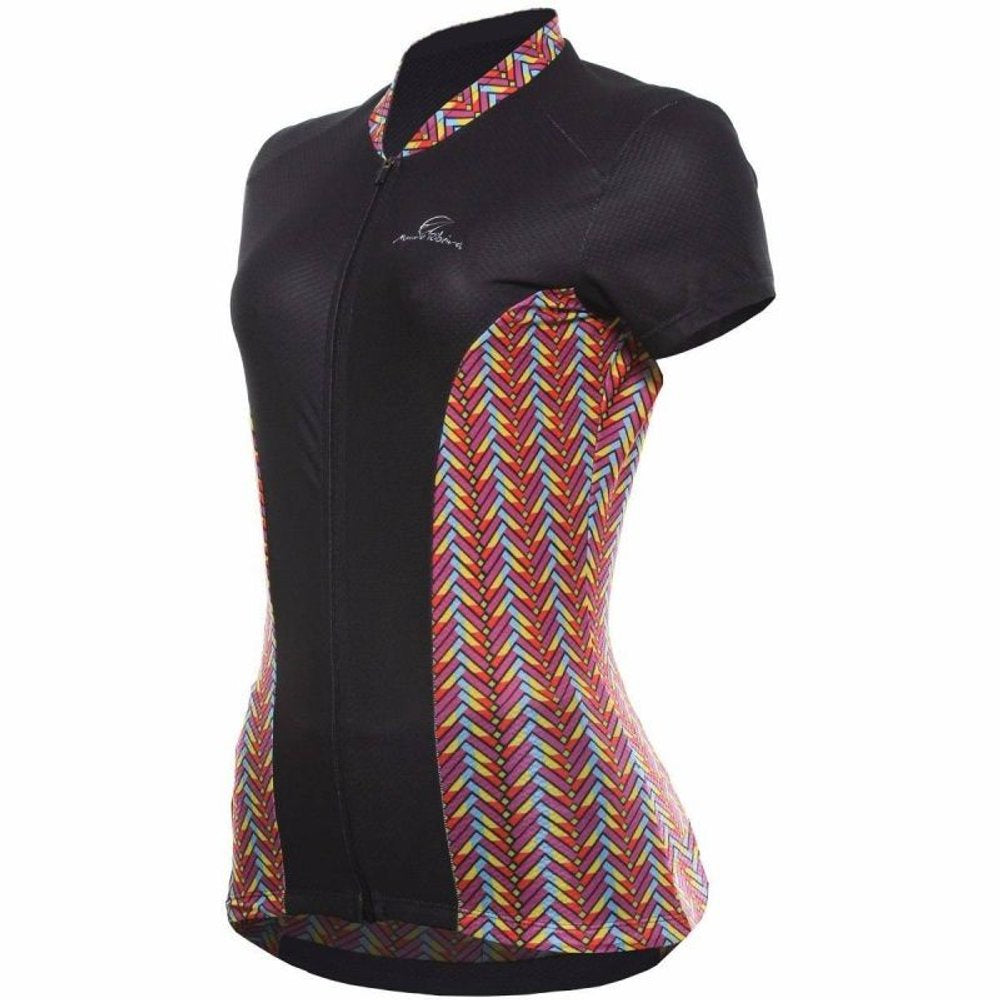 CAMISA CICLISMO MAURO RIBEIRO PROMENADE FEMININA