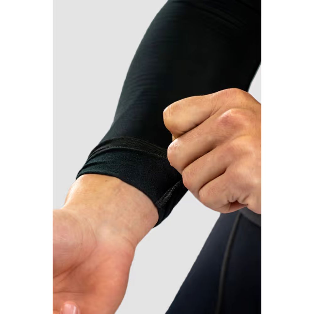 CAMISA CICLISMO FREE FORCE START MANGA LONGA GRADIENT PELUCIADA