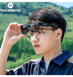 OCULOS CICLISMO CASUAL ROCKBROS SP304 POLARIZADO COBRE