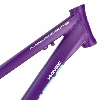 QUADRO 26 VIKINGX DJ TUFF X-44 ALM ROXO/BRANCO