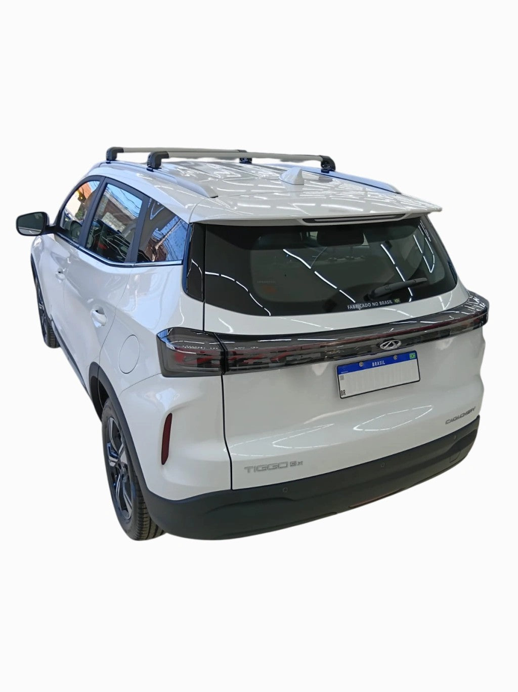 RACK DE TETO LONG LIFE INFINITY P/ TIGGO 5X SPORT (COM LONGARINA INTEGRADA / COM OU SEM TETO SOLAR ATÉ 2026) (INCOMPATÍV