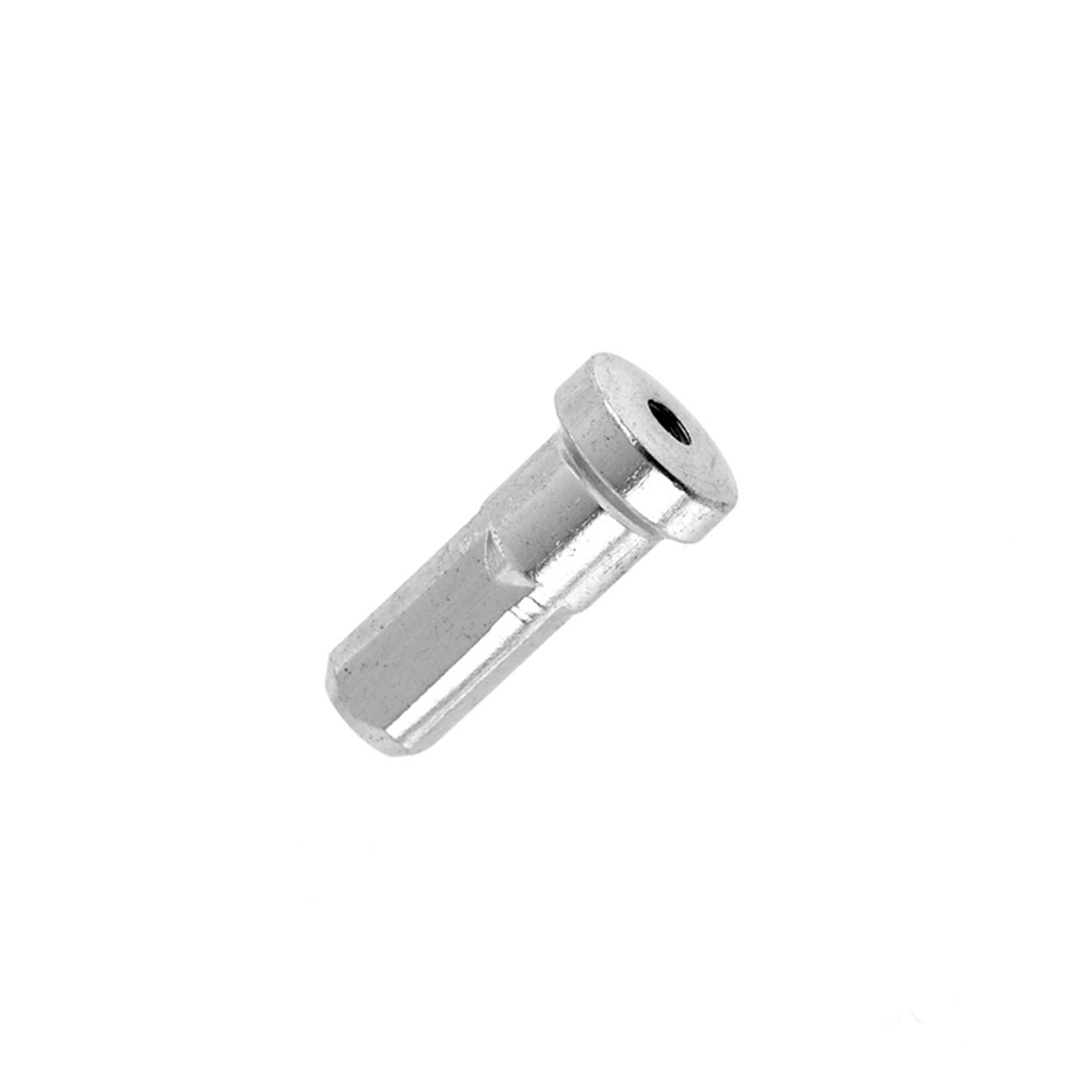 NIPLE DE RAIO PARA RODA SHIMANO WHM540 15MM DIR - PRATA