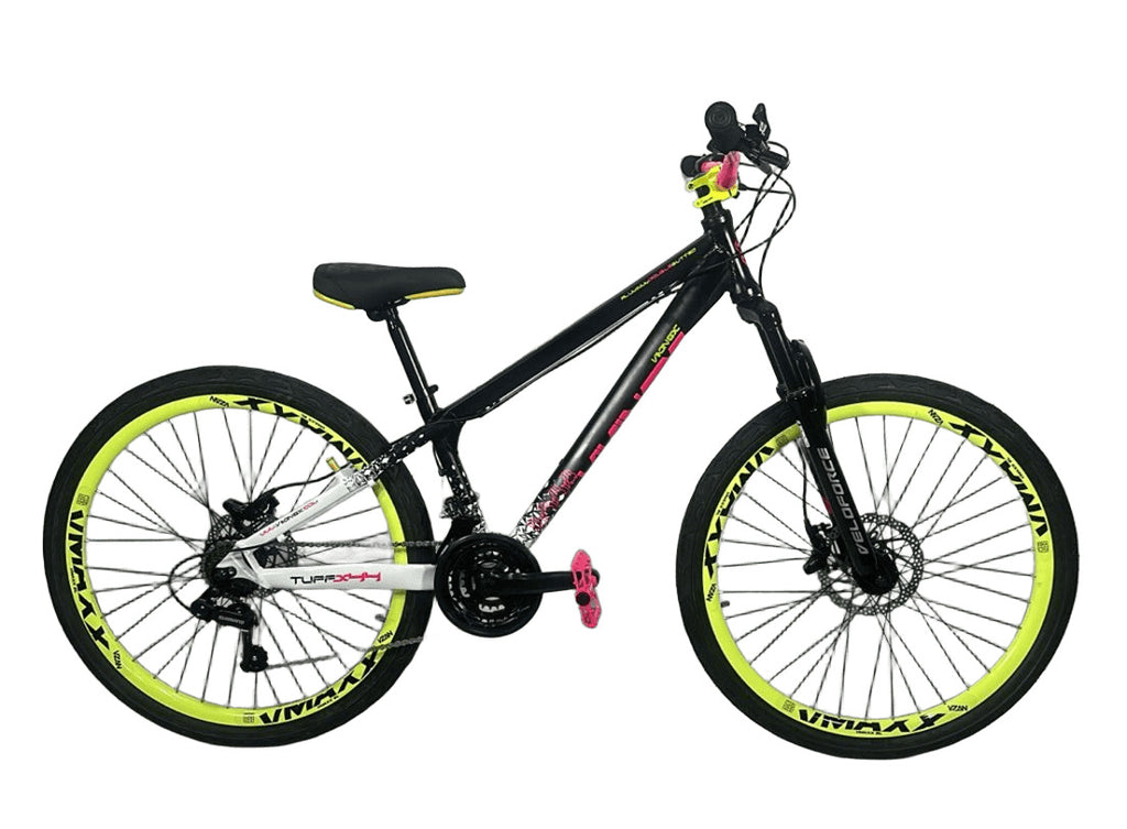 BICICLETA 26 VIKINGX DIRT TUFF X-44 - BRUTUS NEON EDITION