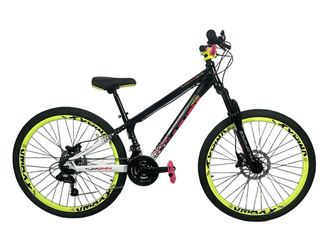 BICICLETA 26 VIKINGX DIRT TUFF X-44 - BRUTUS NEON EDITION