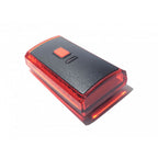 VISTA LIGHT GARRA TRASEIRO RECARREGÁVEL USB 300MAH KC142 - PRETO