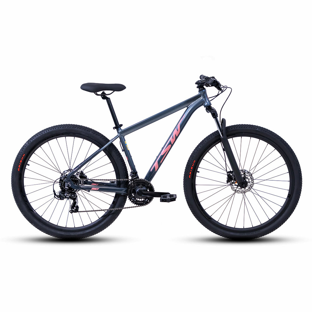 Bicicleta 29 Tsw Ride Plus 21v Shimano Freio Hidráulico