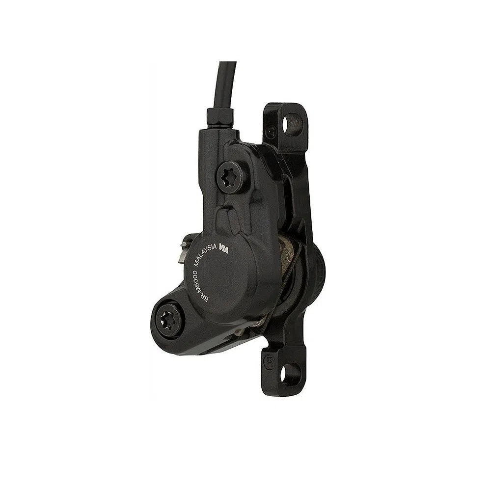 FREIO DISCO SHIMANO DEORE M6000 DIANTEIRO RESINA - PRETO