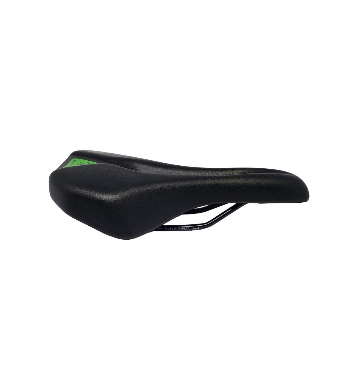 SELIM ELLEVEN MTB GEOMETRIC GEL MEMORY FOAM 275X145MM - PRETO