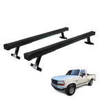 RACK DE TETO LONG LIFE AÇO P/ PESADO ( F-1000 / D-20 / SPRINTER E TRAFFIC) (TETOS BAIXOS) – BARRA 1600 MM - ALTURA 140 M