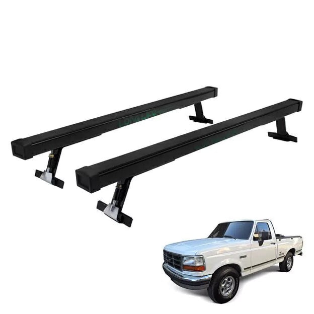 RACK DE TETO LONG LIFE AÇO P/ PESADO ( F-1000 / D-20 / SPRINTER E TRAFFIC) (TETOS BAIXOS) – BARRA 1600 MM - ALTURA 140 M