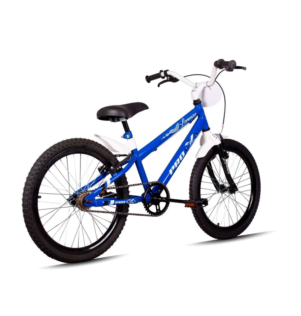 BICICLETA ARO 20 PRO-X LORENZO AZUL ESCURO