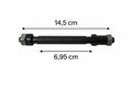 EIXO TRASEIRO FURADO P/ ROLAMENTO 145.5X69.5