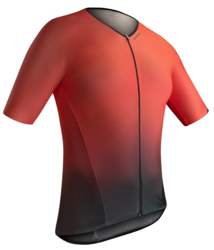 CAMISA CICLISMO UP APPAREL MASC CITY RED