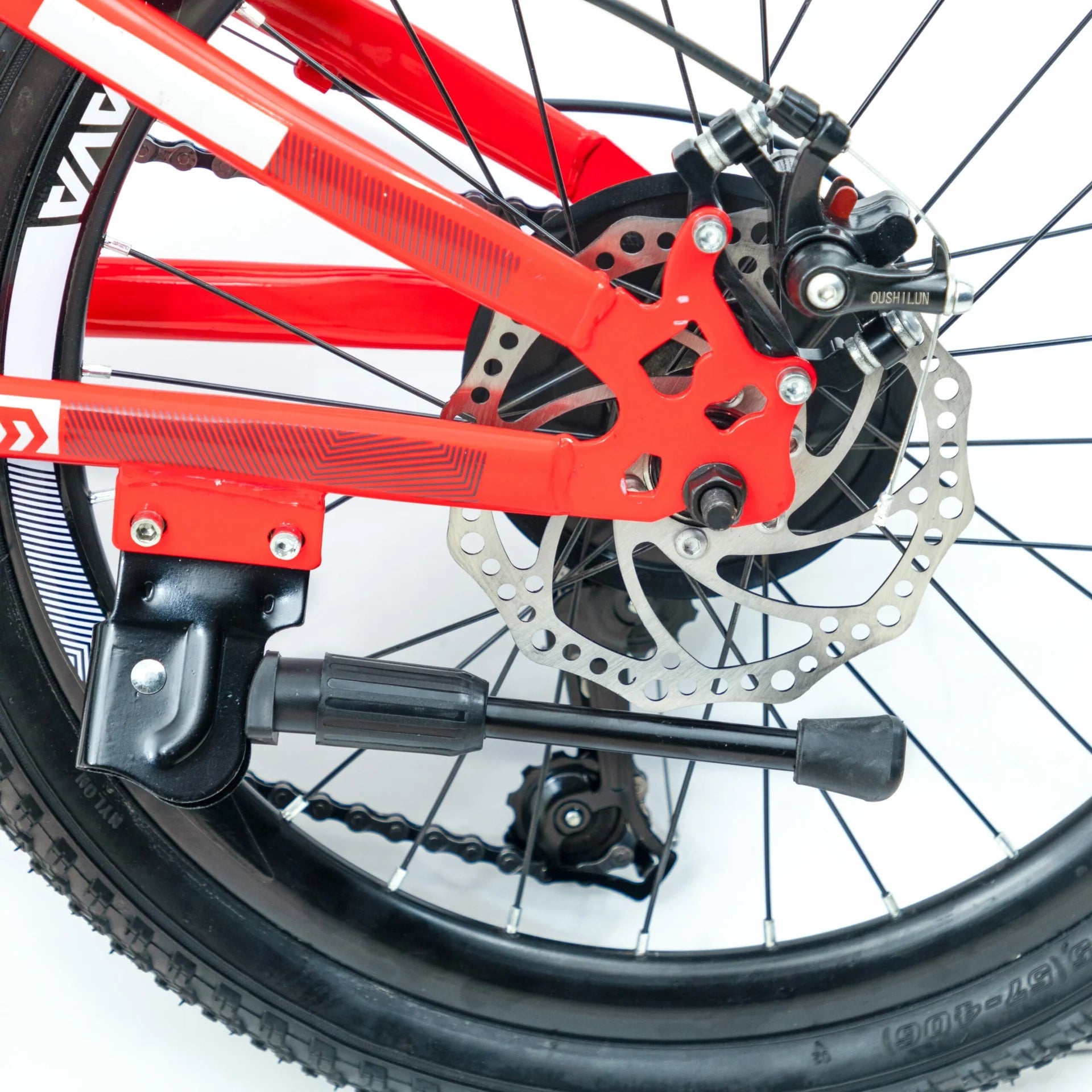Bicicleta 20 Rava Pressure Jr 7v