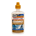 OLEO LUBRIFICANTE FINISH LINE CERAMIC P/ CORRENTE (60ML) - BRANCO/AZUL